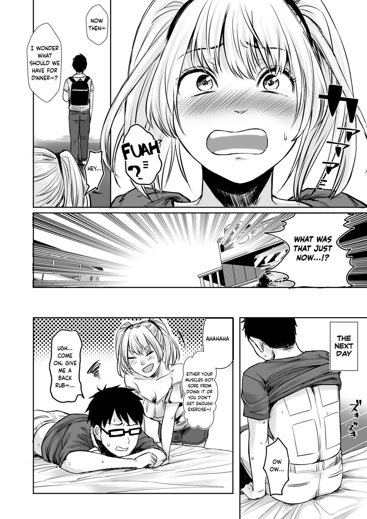 Hentai Manga Comic-The Result of Caring for a Runaway JK Gyaru with Complications!? 2-Read-38